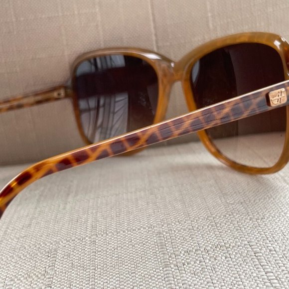 Jacques Fath Women Sunglasses Brown Tone UV400 nm Protection 100% Made in France - Picture 4 of 12